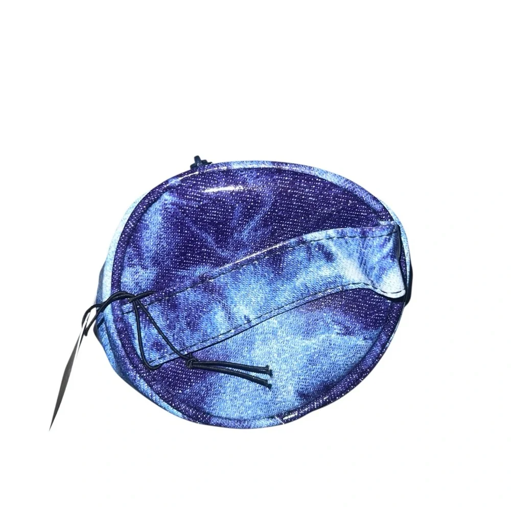 NWT Rebecca Minkoff Blue Tie-Dye Pouch – Cosmetic & Travel Bag
